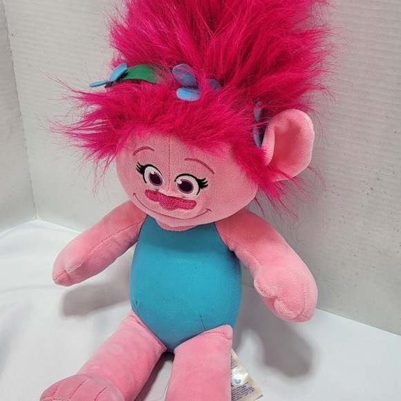 Build-A-Bear DreamWorks Troll Poppy BABW Plush Stuffed 23" Doll Toy - Picture 2 of 9